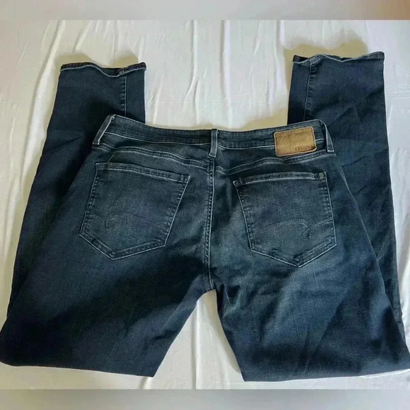 Mavi Marcus Jeans Size 34x34 slim straight hottie, comfy, rugged, recycled blue - Picture 2 of 7